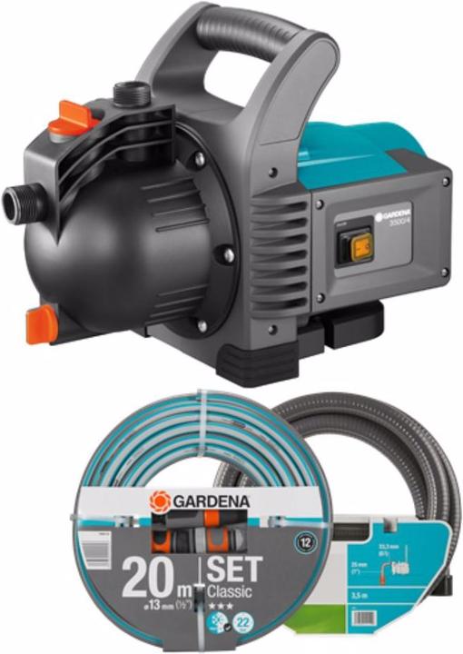 Actual product image Gardena 3500/4 set (Garden pump)
