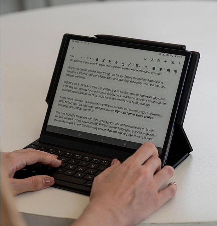 Actual product image Onyx Keyboard Case (Boox Tab Ultra)