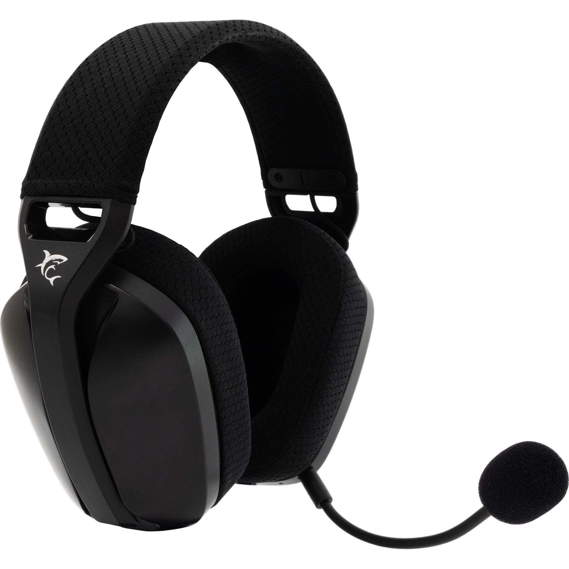 White Shark Shark WGH-2442 Butterfly Black (Kabellos) (BUTTERFLY BLACK)