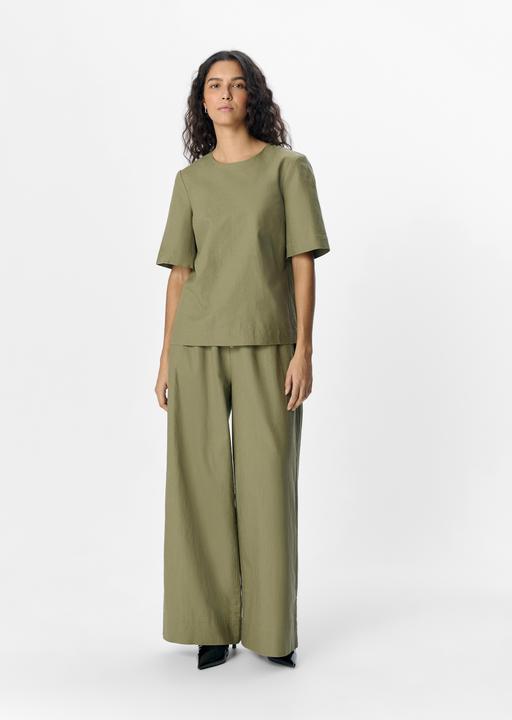 Actual product image Object Leinenmix T-Shirt (34)