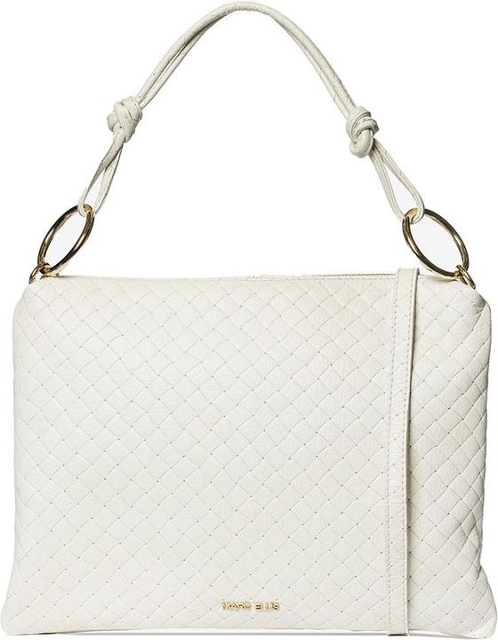 Produktbild Marc Ellis Damen Umhängetasche Made In Italy - Modell Astrea Prime - 100% Leder - 36.0 X 26.5 X 3.0 Cm