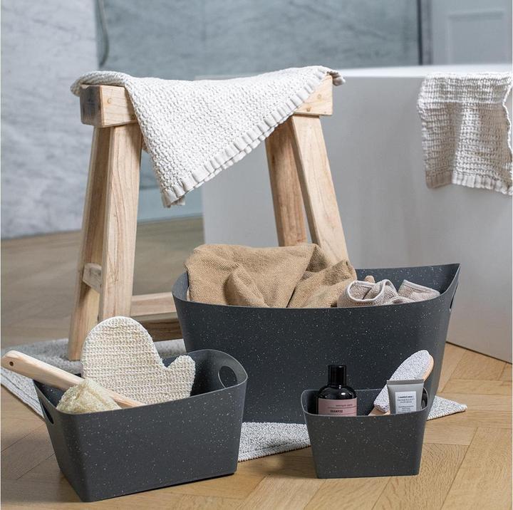 Immagine prodotto Koziol BOXXX M box di stoccaggio 3,5l grigio/bianco (15 x 20 x 30 cm, 3.50 l)
