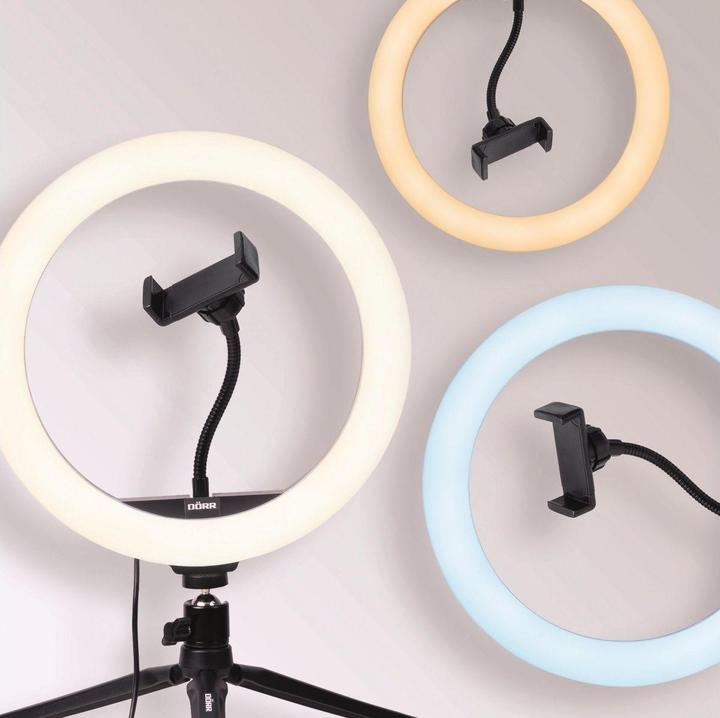 Productafbeelding Dörr Video Licht Vlogging Kit VL-26 RGB (Videolicht)