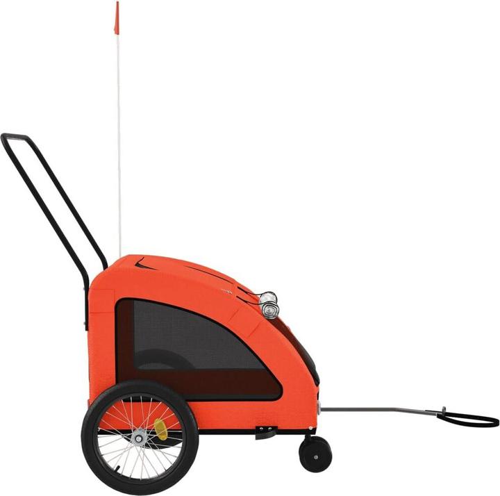 Image du produit vidaXL Fahrradanhänger Hund