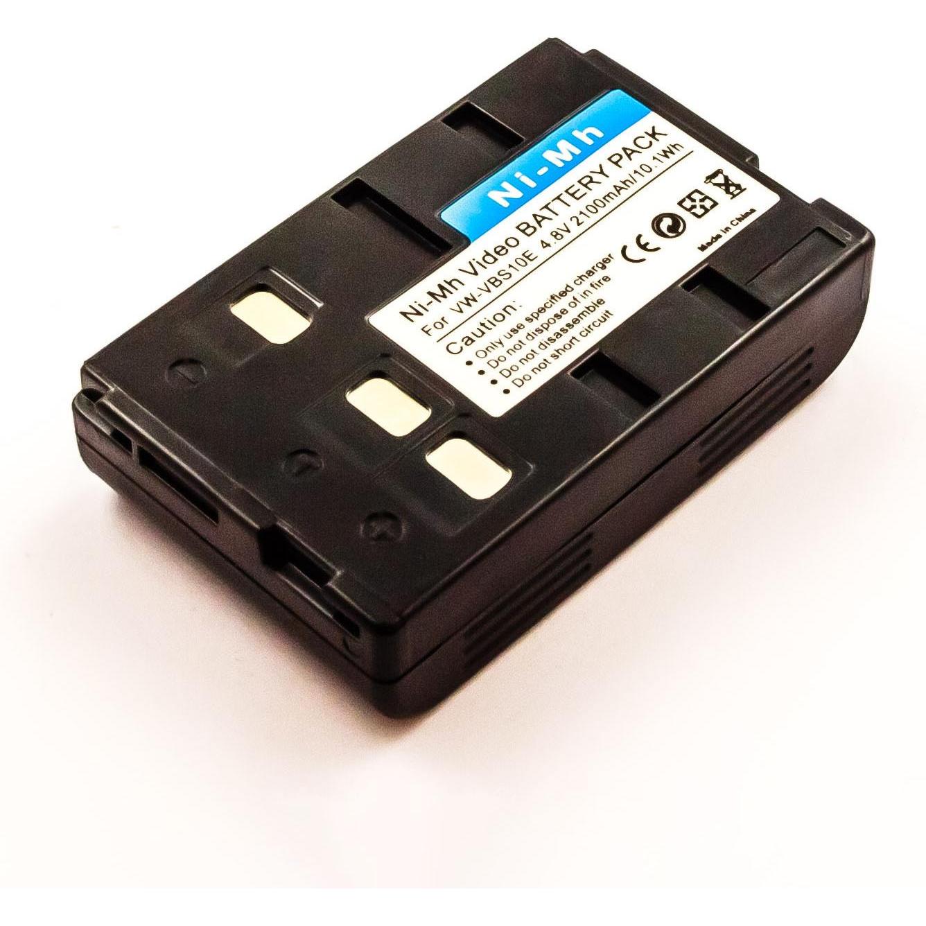 Thumbnail - AGI 2100mAh NiMH - 2100 mAh - 4,8 V - Nickel-Metallhydrid (NiMH) - 1 Stück(e) (Akku), Kamera Stromversorgung, Schwarz