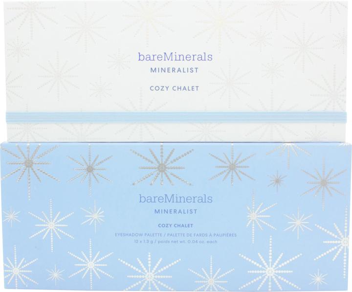 Actual product image Bare Minerals Mineralist Cozy Chalet Eye Shadow Palette