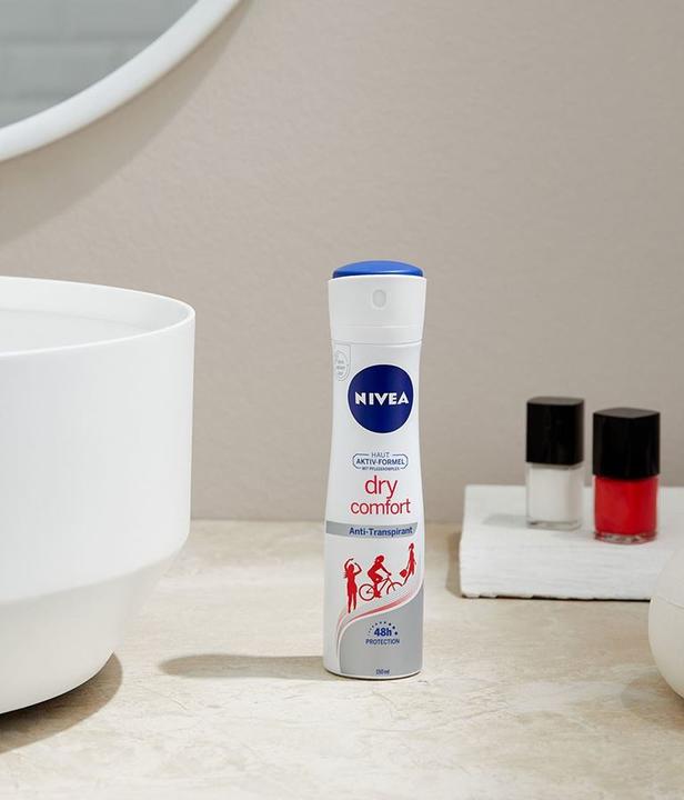 Produktbild NIVEA DRY COMFORT deo vapo 200 ml (Spray, 200 ml)