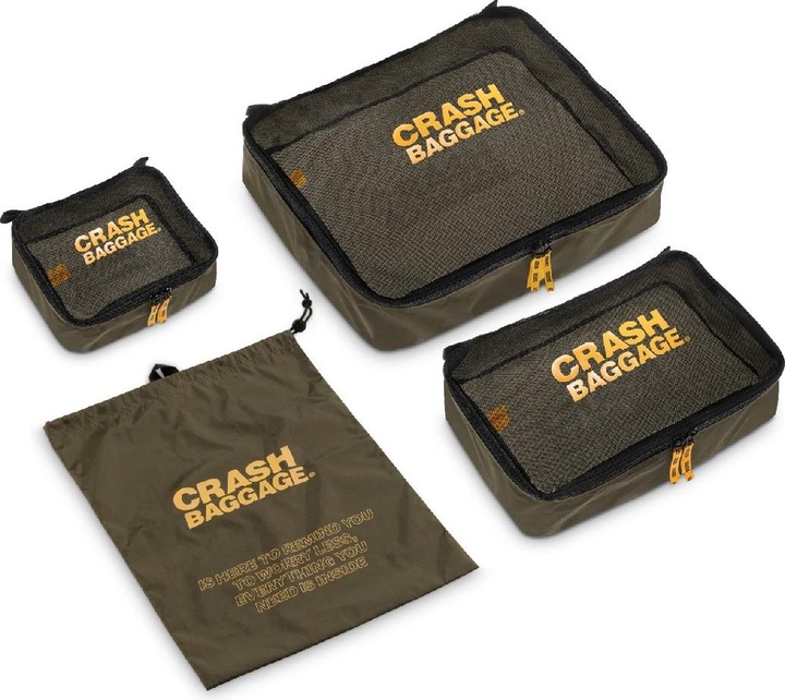 Produktbild Crash baggage EASY LIFE KIT - Packing Cubes,Olive