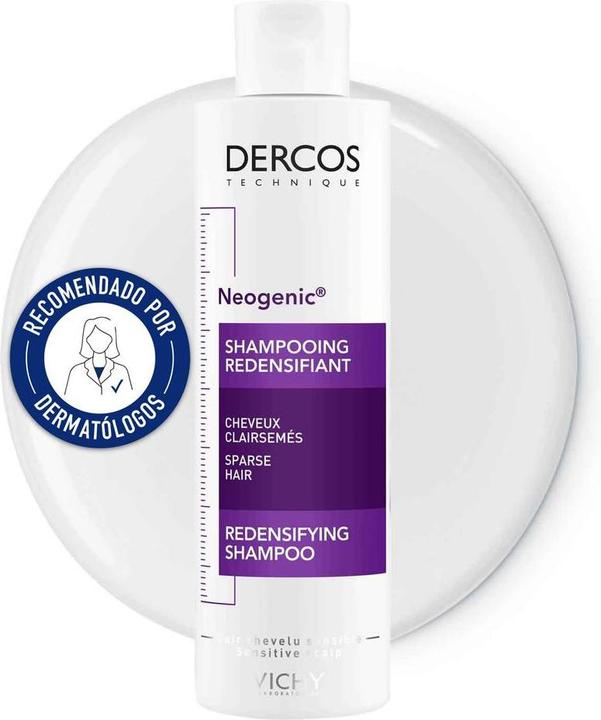 Actual product image Vichy Dercos Neogenic Shampoo (Liquid shampoo, 200 ml)