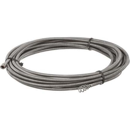 Ridgid Ersatzspirale 7,0 mm x 9,0 m für Rohrreinigungsmaschine PowerClear, Reinigungsutensil