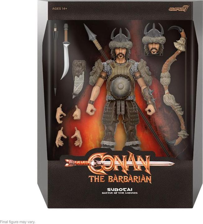 Immagine prodotto Super7 Conan il Barbaro Ultimates action figure Subotai (Battaglia dei Tumuli) 18 cm