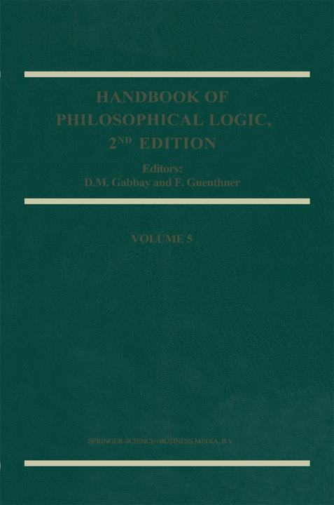Handbook of Philosophical Logic (2011)