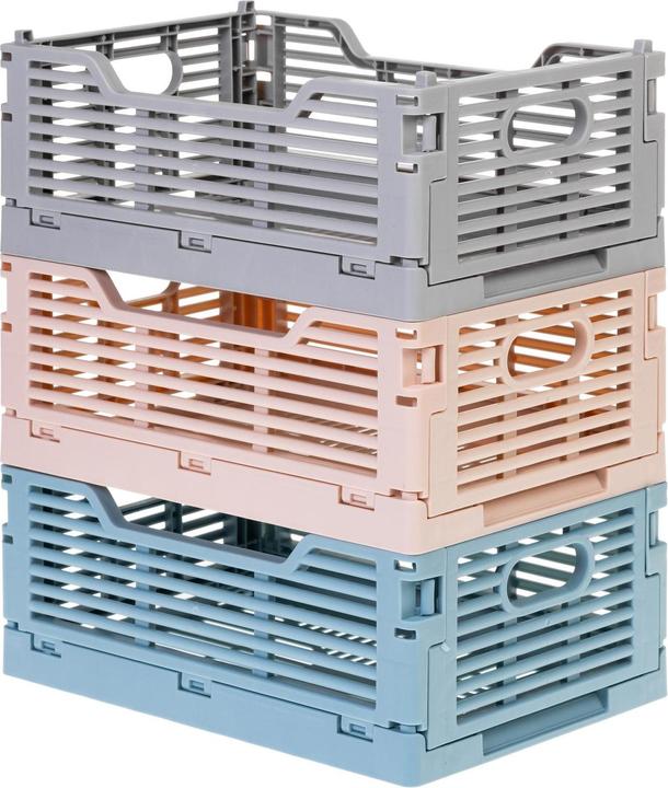 Actual product image Cocon Klappbox 30.5 x 20.5 x 12.5 cm, Petrol (7.80 l)