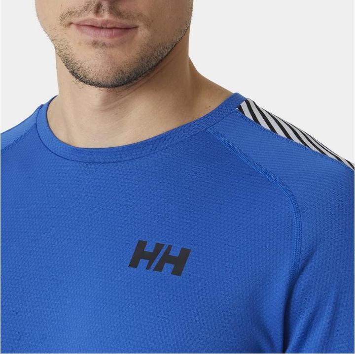 Immagine prodotto Helly Hansen Lifa Active – T-Shirt mit Rundhalsausschnitt und Streifen (M)