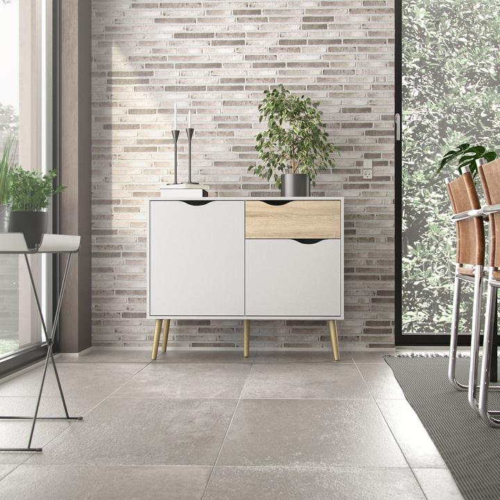 Image du produit Tvilum Oslo (98.50 x 39 x 81.50 cm)