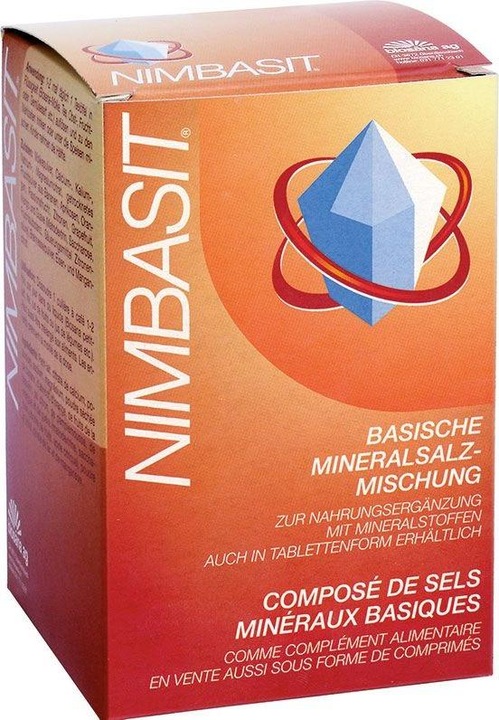 Produktbild Nimbasit Mineralsalz Pulver (1 Stück, Pulver, 600 g)