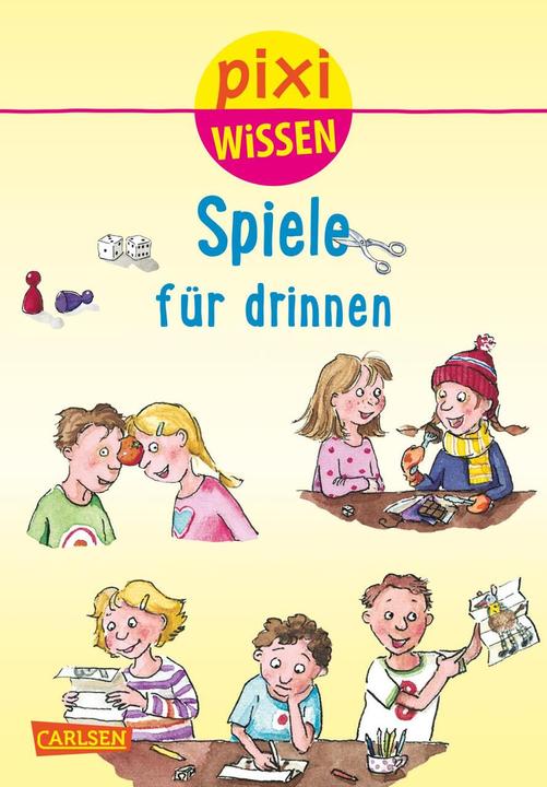 Produktbild Fischer:Spiele für drinnen ( 1 Ex ) (Deutsch, Lucia Fischer, 2014)