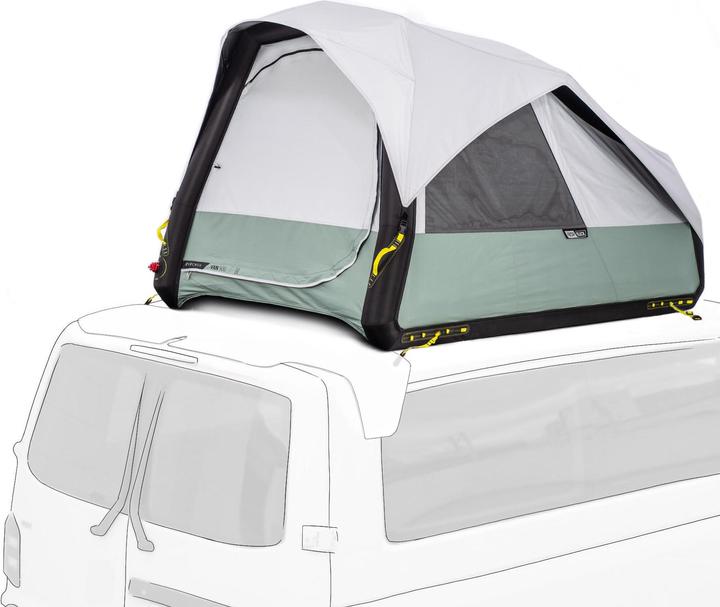 Immagine prodotto Quechua FURGONE 500 FRESCO E NERO 2P (Tenda sul tetto, 24 kg, 2 persone)