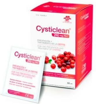 Vita Green Cysticlean 240mg Sachets (Körperlotion)