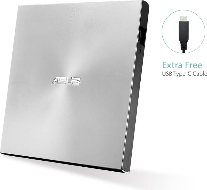 Produktbild ASUS ZenDrive U9M (CD Brenner, CD Laufwerk, DVD Laufwerk, DVD Brenner)