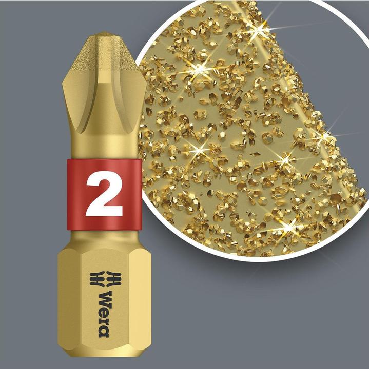 Actual product image Wera 851/4 BDC PH 2 x 50 mm (Cross Phillips PH)