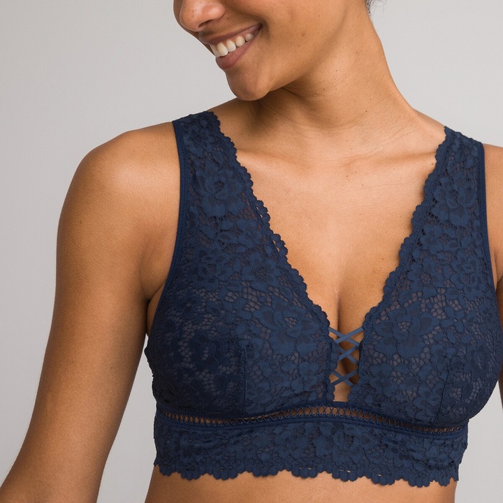Actual product image La Redoute Collections Bralette bra (65 A)