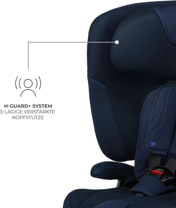 Produktbild KinderKraft Car Seat FIX2GO i-Size 76-150cm NAVY (Kindersitz, ECE R129/i-Size Norm)