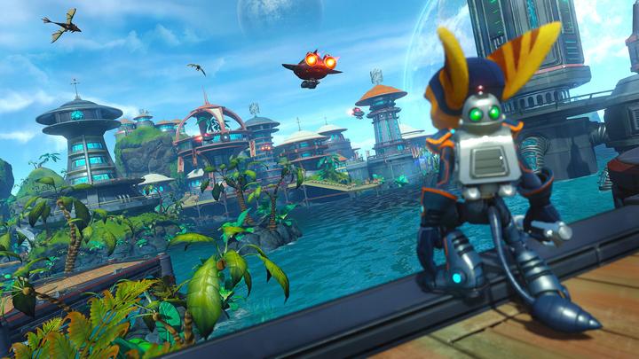 Actual product image Sony Ratchet & Clank, PS4 Standard PlayStation 4 (PS4)