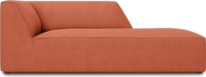 Actual product image Micadoni Chaise Longue Right, "Ruby", 1 Seat, 180x93x69 Made in Europe (Chaise longue)