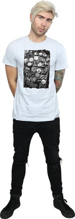 Produktbild AC/DC Badges Collection TShirt (XL)