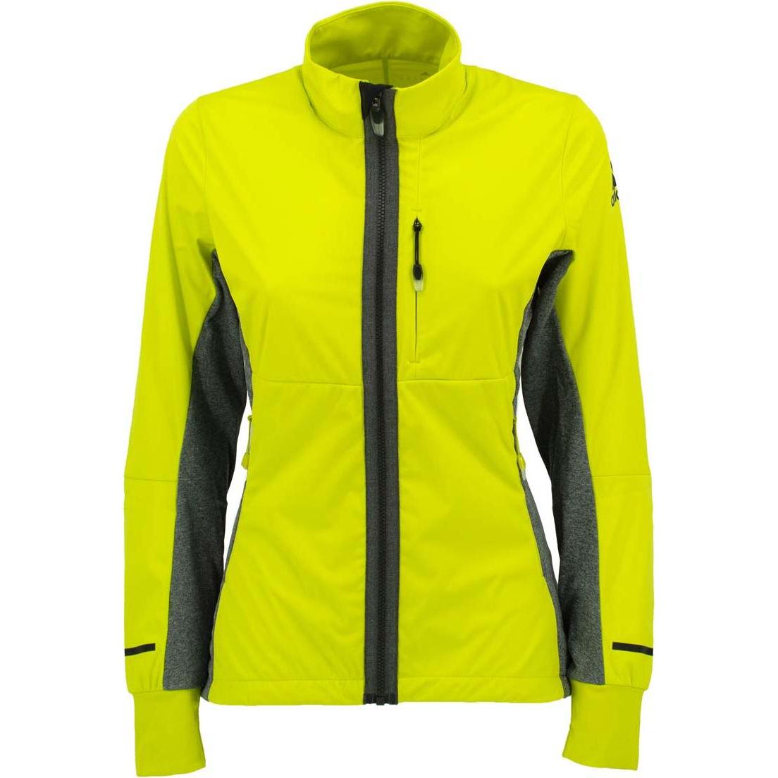 Thumbnail - adidas, Damen, Jacke, Xperior Softshell Jacke Dame Allwetterjacke Trainingsjacke Outdoor (34), Gelb, 34