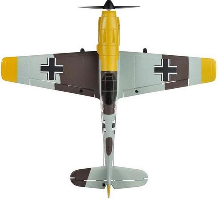 Immagine prodotto Top-RC Warbird Mini BF-109 450 mm, giallo, RTF (Merlo)