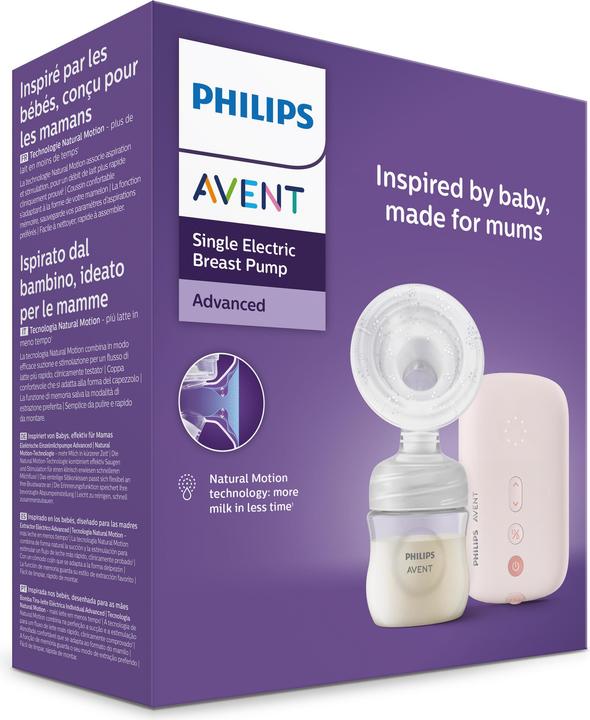 Actual product image Philips SCF395/01 AVENT ELECTRIC SINGLE BREAST PUMP (WITHOUT