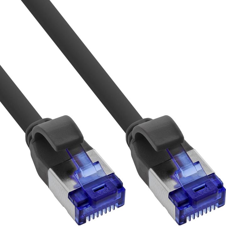 Produktbild InLine Patchkabel Slim (S/FTP, CAT6a, 30 m)