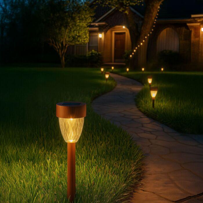 Vedia LED-rlampe Wood, 3er-Set