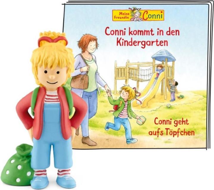 Actual product image Tonies Conni goes to kindergarten / Conni goes potty (German)
