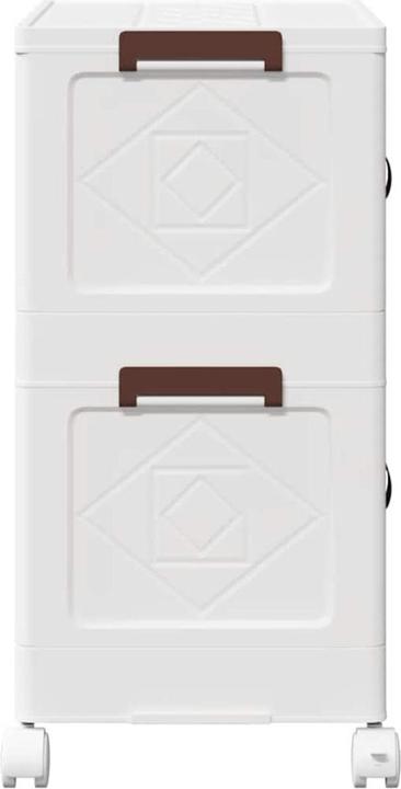 Actual product image vidaXL stapelbare Aufbewahrungsbox (65 cm, 75 l, 1x)