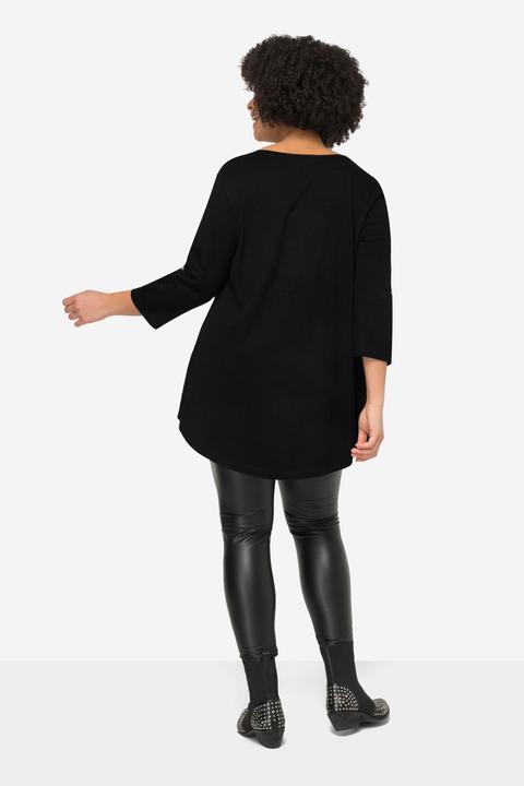 Produktbild Angel of Style T-Shirt, Rundhals mit Knopfleiste, 3/4-Ärmel (54)
