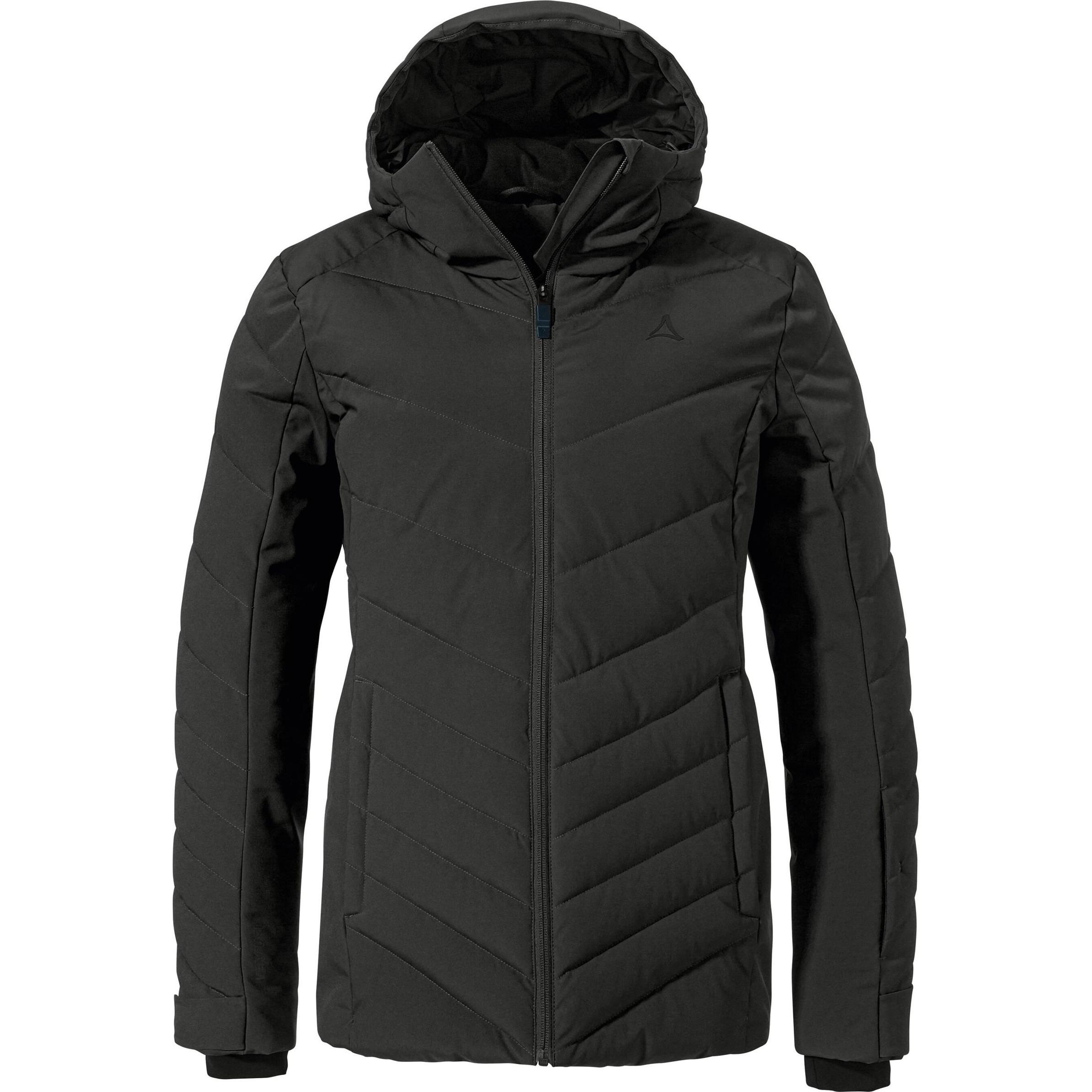 Schöffel, Damen, Skijacke, Women's Jacket Alerce (40), Schwarz, 40