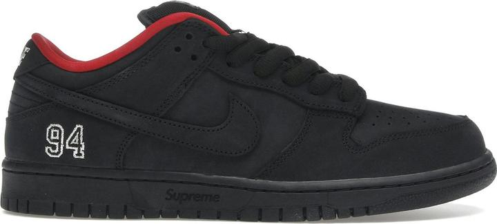 Image du produit Nike SB Dunk Low Supreme 94 Black (47.5)