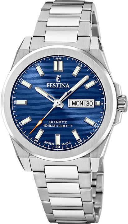 Image du produit Festina Swiss Made Dune Herrenuhr (39.80 mm)