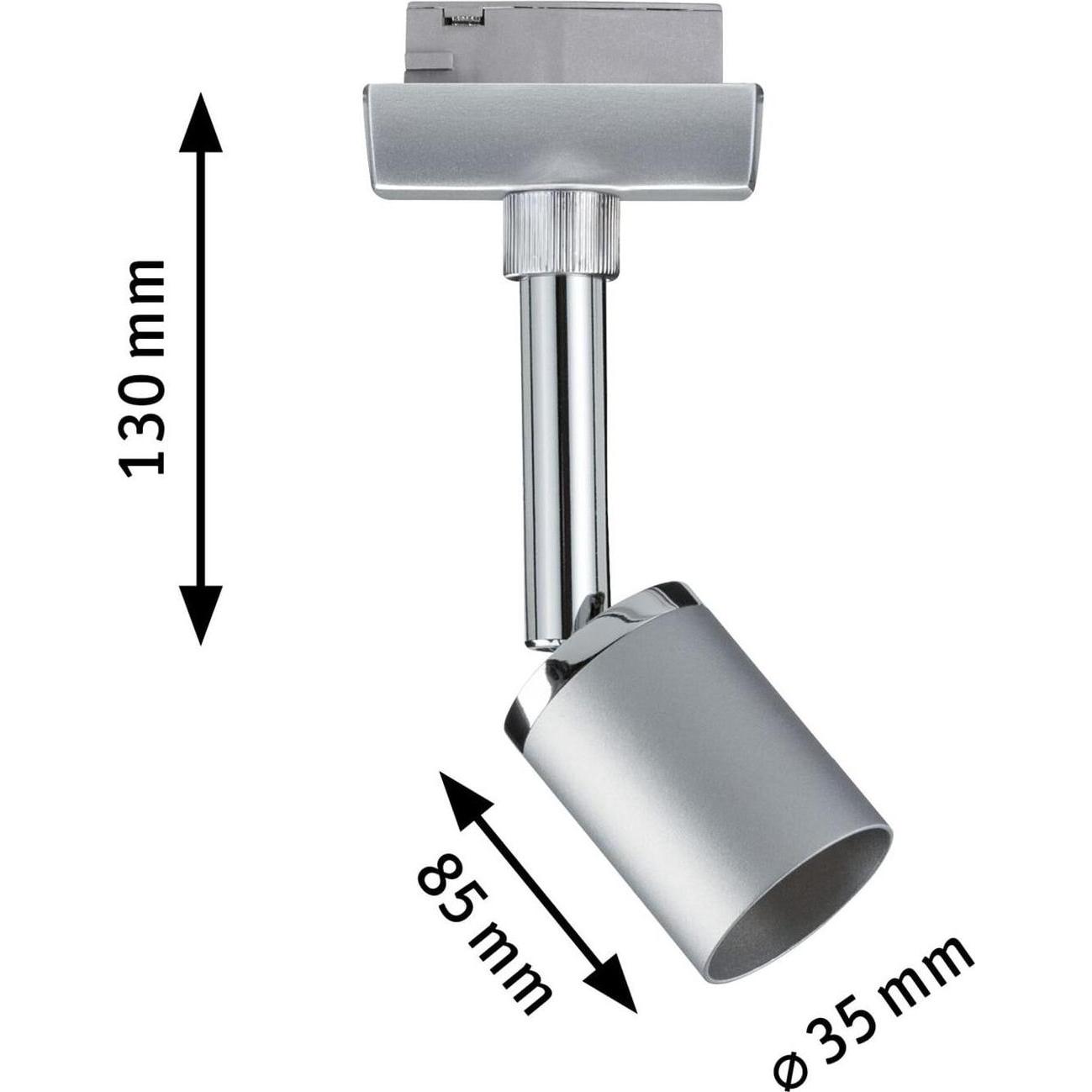 Thumbnail - Paulmann, Wandleuchte + Deckenleuchte, URail Spot Pure II (GU10)