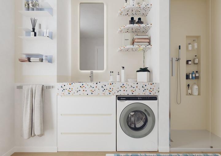 Immagine prodotto Candy CW50-BP12307G-S (5 kg, A sinistra)