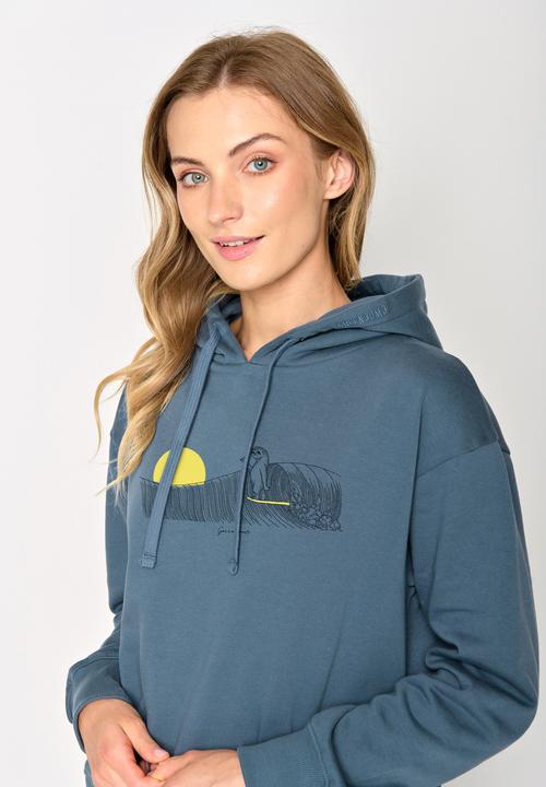 Produktbild Greenbomb Women's Animal Sloth Waves Flipper Pullover (M)