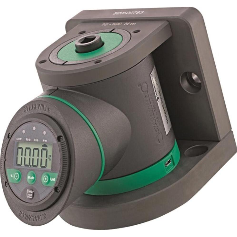 Stahlwille, Drehmomentschlüssel, DrehmomentprÃ¼fgerÃ¤t SMARTCHECK USB 10-100 Nm f.4-KT.3/8 Zoll (1/2", 74 Nm, 100 Nm)