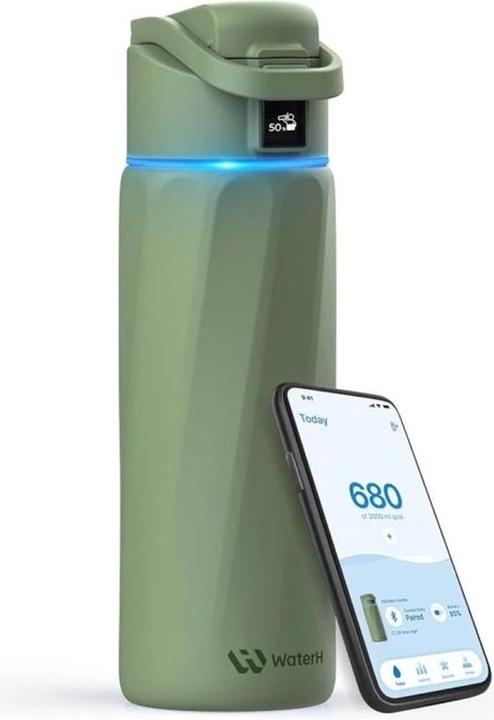 Immagine prodotto WaterH BOOST Chug Lid - Mint Green (32oz./946ml) (0.95 l)