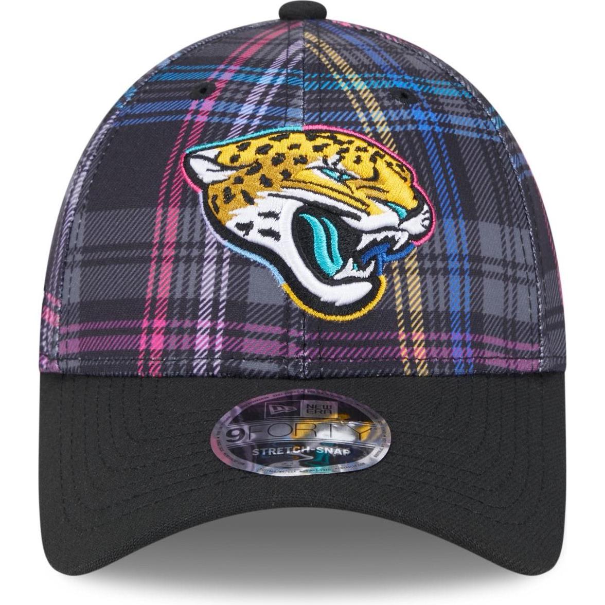 Thumbnail - New Era, Herren, Cap, Jacksonville Jaguars Crucial Catch 9Forty Snap Cap, Mehrfarbig, (One Size)