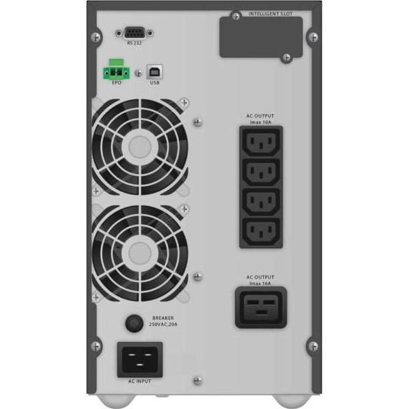 Thumbnail - Powerwalker Bluewalker USV VFI 3000 TG UK 2700W Online (3000 VA, 2700 W, Online-Doppelwandler USV), USV