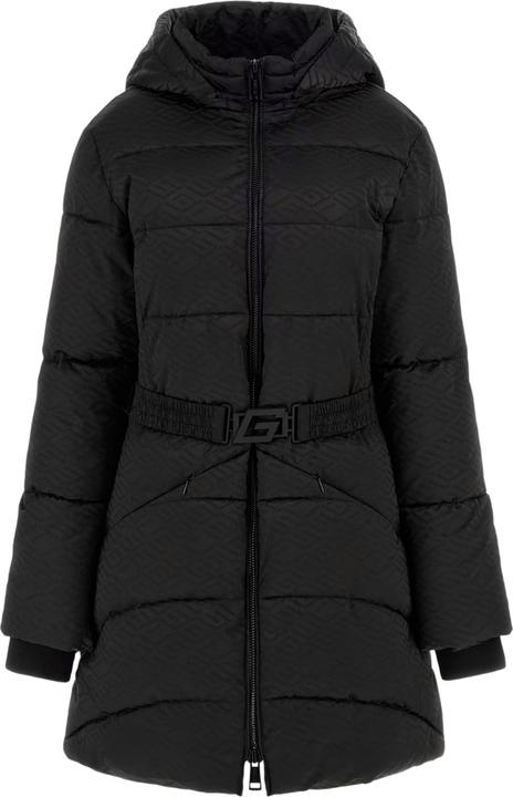 Guess Mantel Steppmantel SELINE LOGO MIDI PUFFER