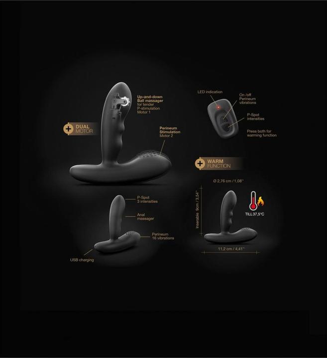 Actual product image Marc Dorcel P-Stroker